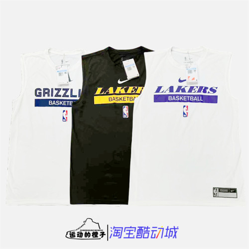 Nike/耐克无袖男子休闲运动背心
