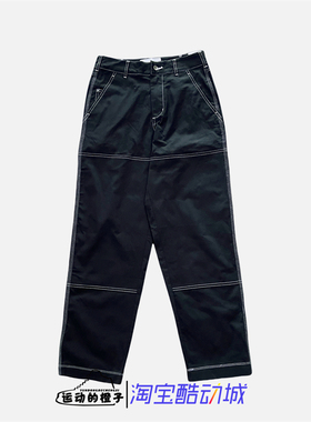 Nike/耐克 SB滑板男子简约休闲百搭梭织运动长裤 FB8429-010