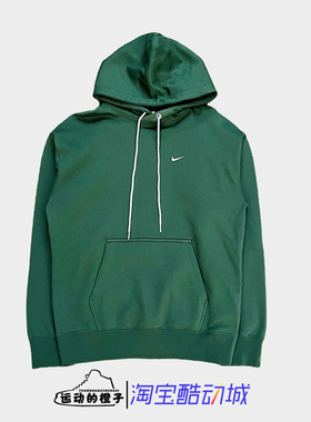 耐克Nike Lab男秋冬加绒保暖休闲运动卫衣连帽套头衫DX1356-323