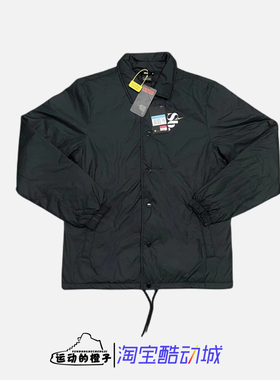 Nike/耐克 SB 男子保暖薄棉服教练夹克运动外套 CD8810-010-743