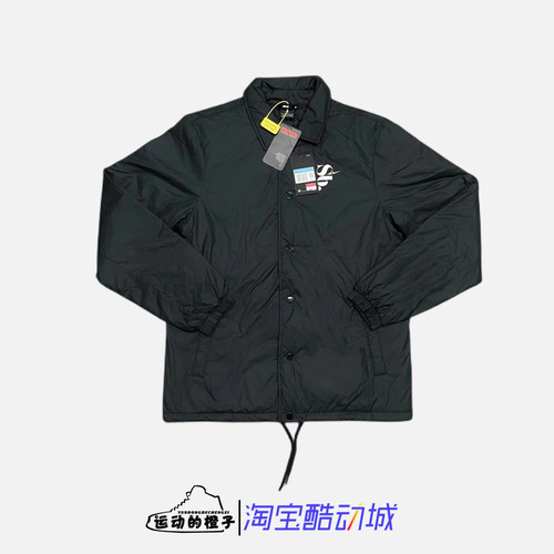 SB滑板运动休闲男子保暖薄棉服