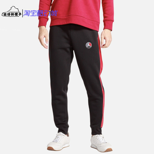 耐克AJ男子加绒收脚运动长裤