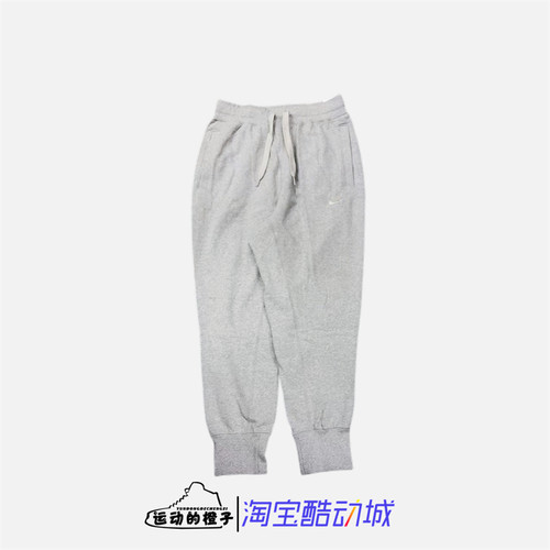 针织加绒运动舒适休闲长裤