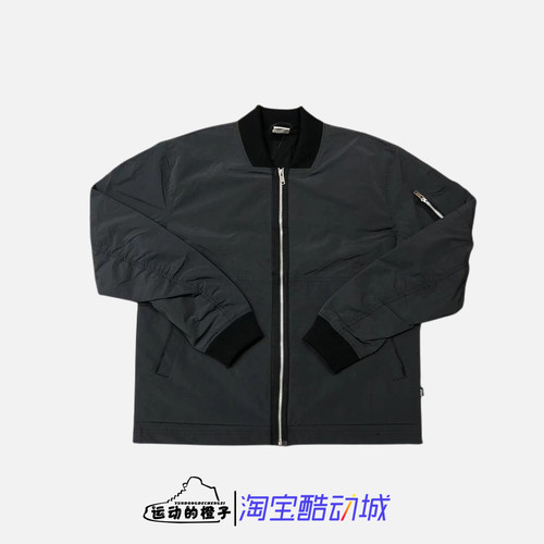 耐克男子梭织立领飞行员运动夹克