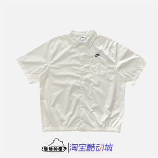 FN3903 Nike POLO衫 耐克 133 男翻领运动透气休闲梭织宽松短袖