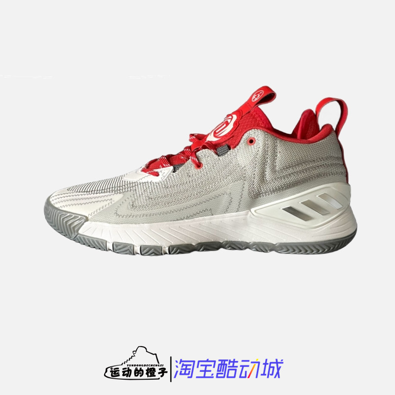 Adidas罗斯男子低帮实战篮球鞋