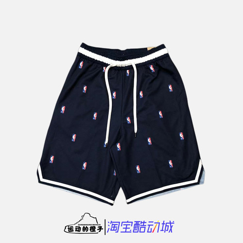耐克满印速干透气男篮球短裤