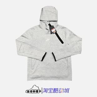 耐克 男子连帽套头休闲运动卫衣CU4494 NSW FLEECE 063 TECH Nike