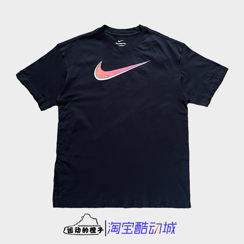 Nike耐克 男子詹姆斯篮球运动训练休闲圆领短袖T恤 FV8407-010
