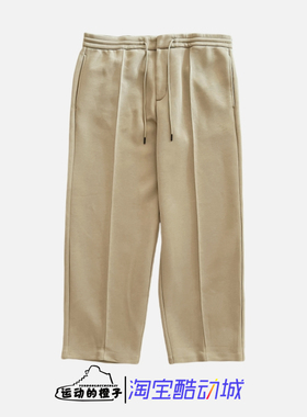 Nike/耐克 TECH FLEECE 男子宽松直筒针织休闲运动长裤FB8164-247