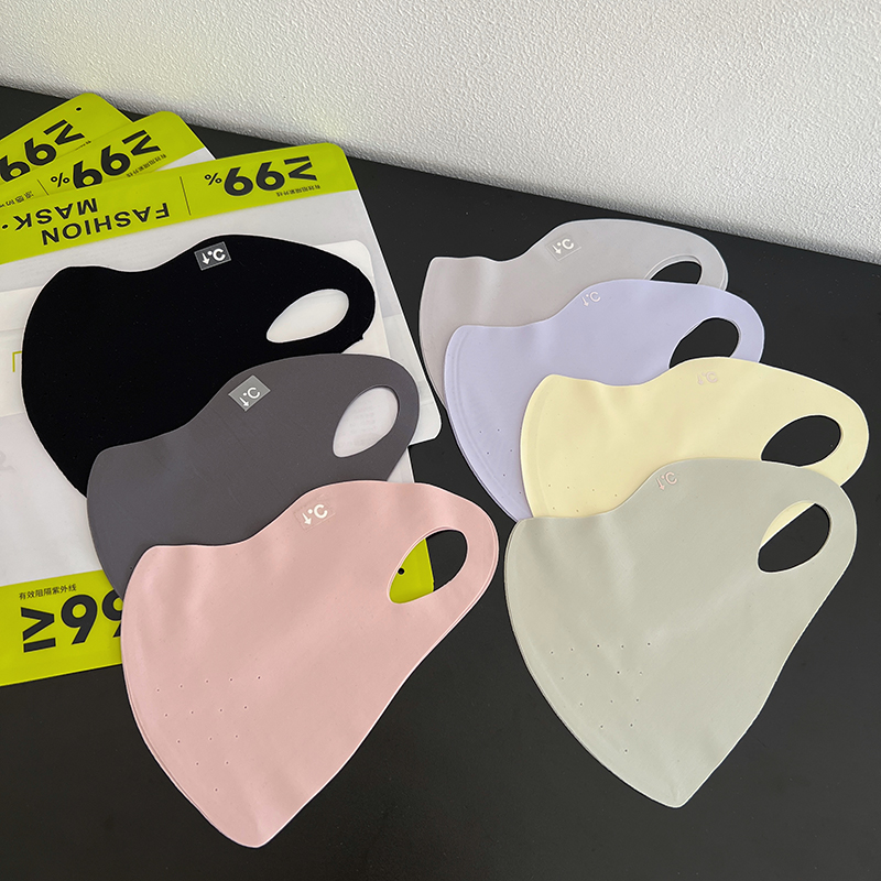 2025新款防晒口罩女夏季薄款透气