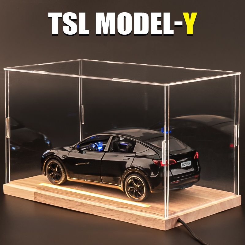 特斯拉ModelY车模仿真小汽车模型