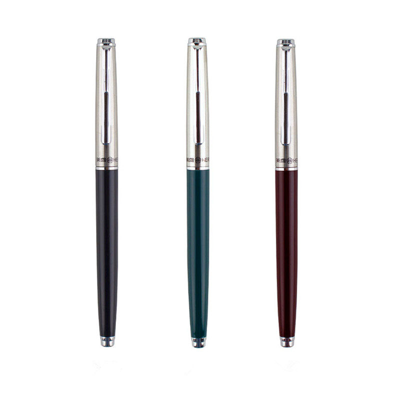 怀旧英雄007钢笔经典款老式铱金笔小学生办公练字钢笔英雄007钢笔