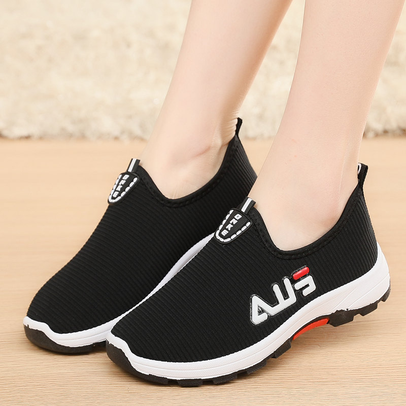 老北京布鞋轻便时尚款运动女单鞋