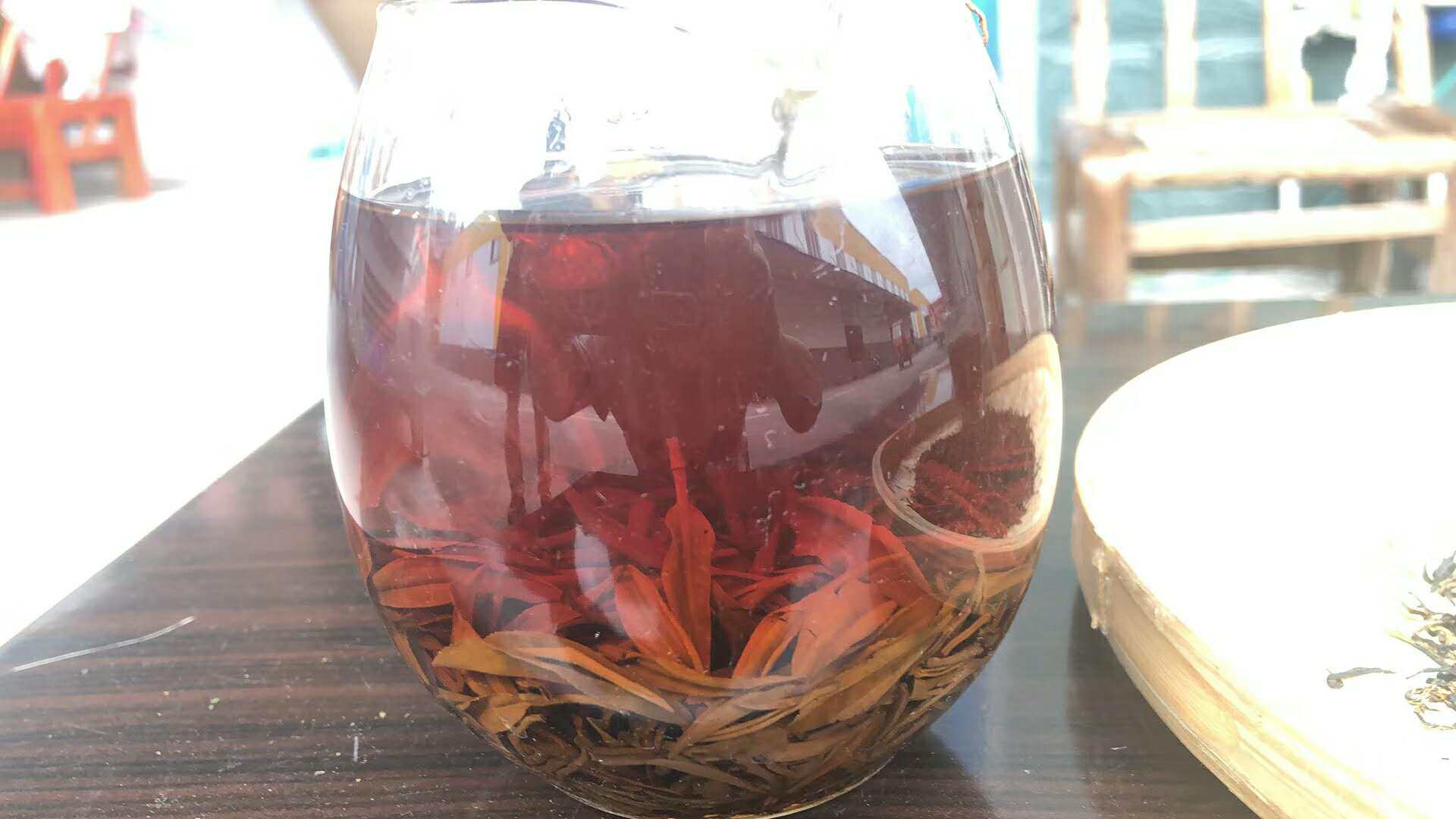 陈魁硒茶东湖国事用茶利川红冷后浑高山红茶茶农直销含硒一级红茶