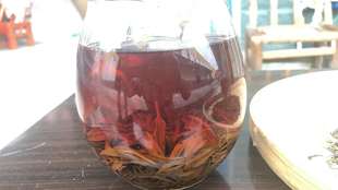 陈魁硒茶东湖国事用茶利川红冷后浑高山红茶茶农直销含硒一级红茶