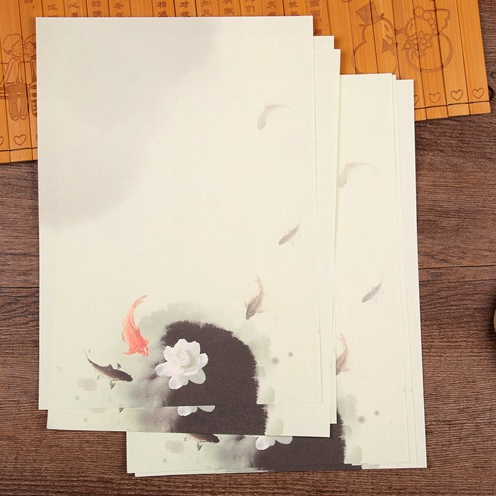 16开纸先生mr.paper清新典雅信笺