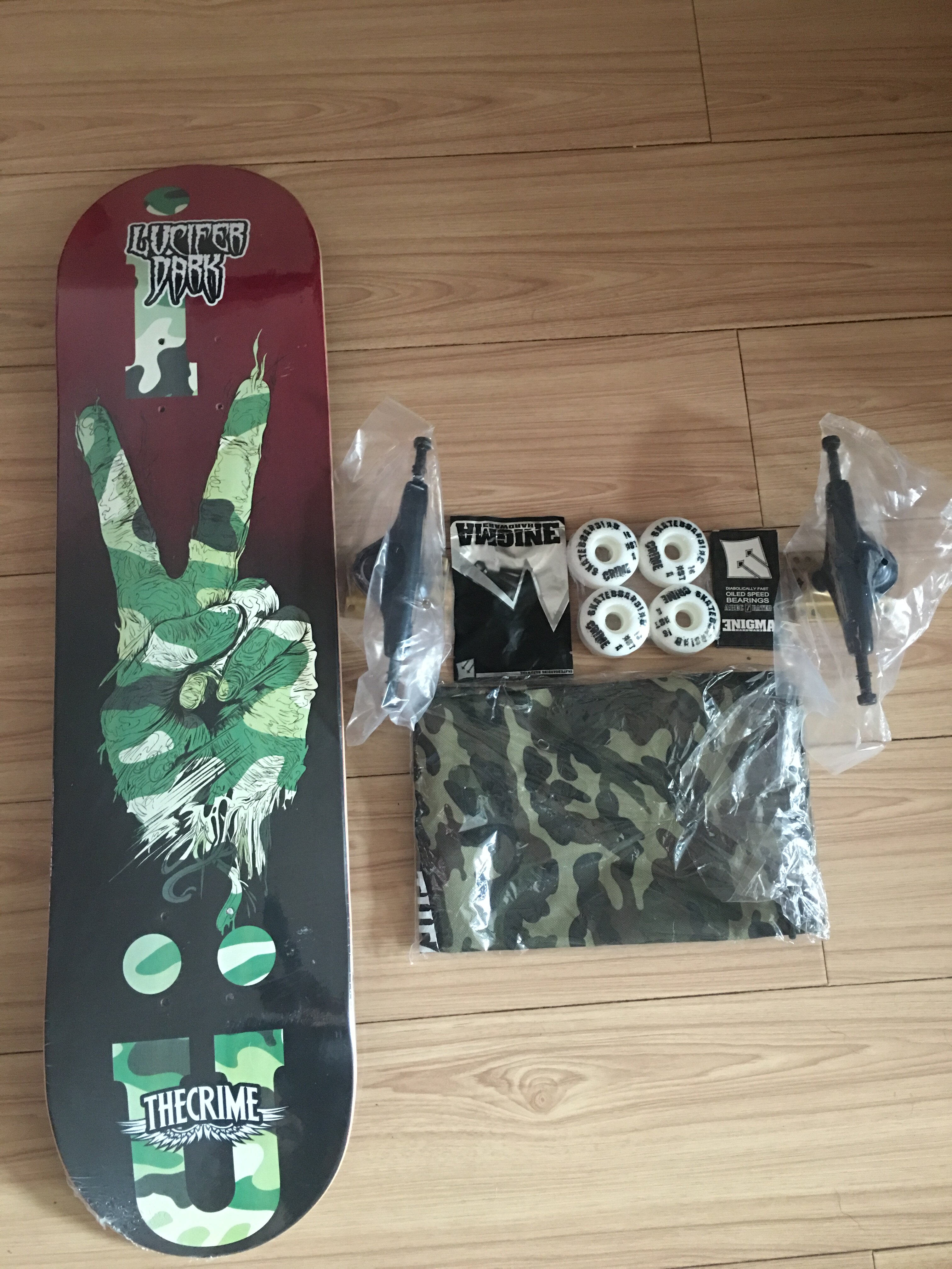 Skate THE CRIME - Ref 2595679 Image 1