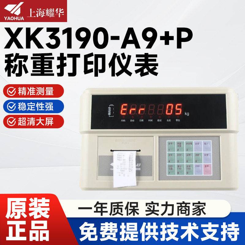 上海耀华称重仪表显示器仪表A9图片