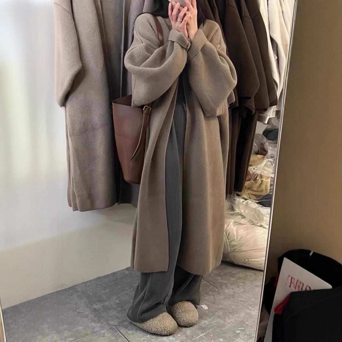 针织开衫女2025春秋季新款