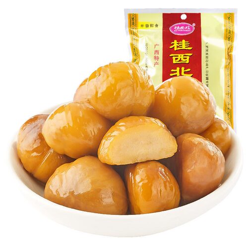 桂西北甜栗100g袋装2包板栗子熟