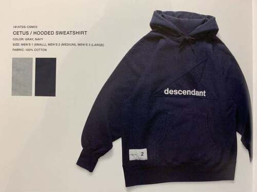 现货刺绣连帽卫衣帽衫