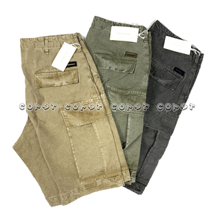 DESCENDANT DWU/RIPSTOP SHORTS 18SS 重水洗工装短裤五分大兜裤