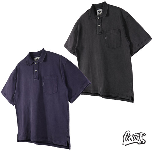 madness水洗口袋余文乐polo衫