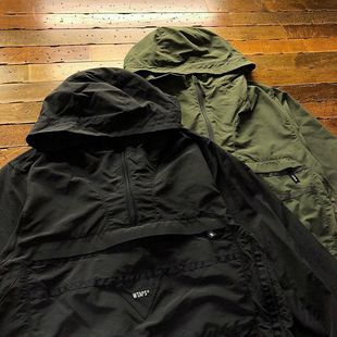 SBS 18AW JACKET. TUSSAH 尼龙套头夹克 NYLON. 「现货」WTAPS