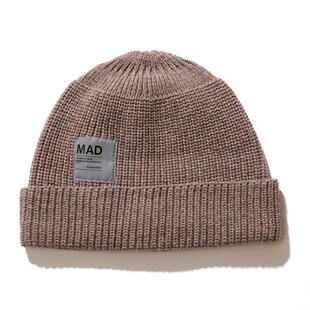 折扣 MADNESS GENERAL BEANIE 羊毛针织冷帽秋冬保暖毛线帽余文乐