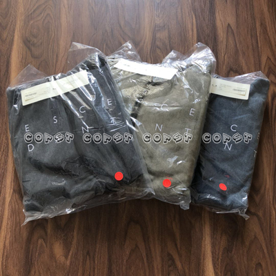 DESCENDANTTEAM水洗做旧帽衫