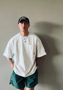 MADNESS NYLON SHORTS 22SS 日本面料轻薄休闲尼龙短裤纯色余文乐