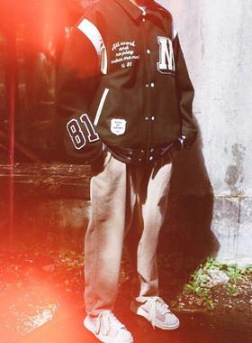 折扣 MADNESS OVERDYED CORDUROY CHINO 21AW 水洗灯芯绒休闲裤男