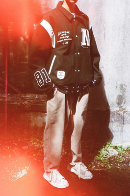 MADNESS水洗灯芯绒休闲裤