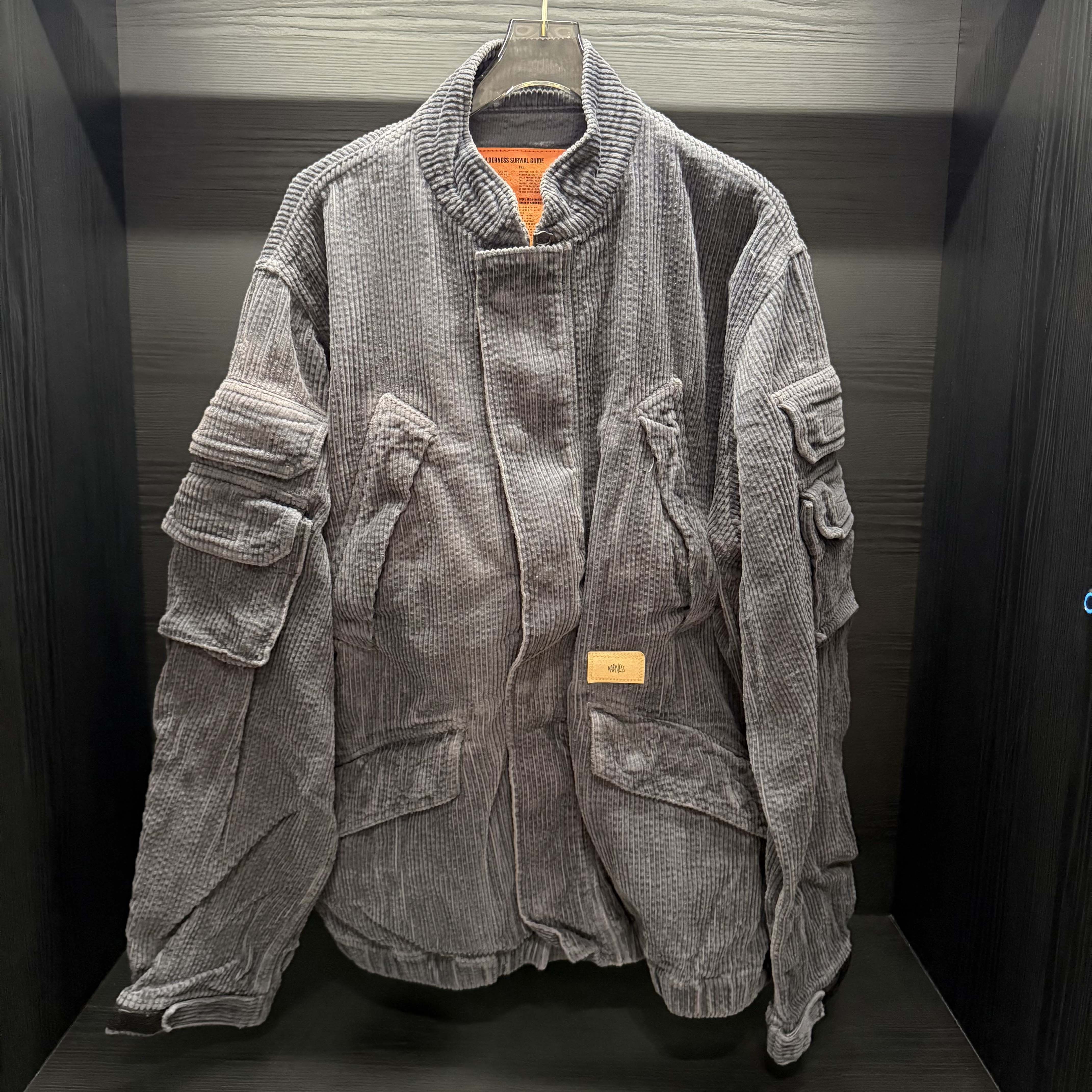 MADNESS CORDUROY JACKET 21AW 日产灯芯绒夹克 外套