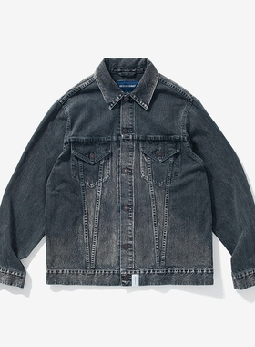 「现货」DESCENDANT TRUCKER DENIM JACKET 18AW 水洗牛仔夹克