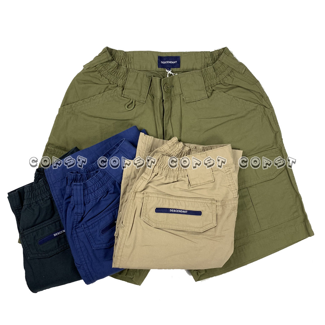 「口袋现货DESCENDANTCICADA短裤