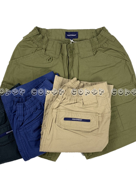 「现货」DESCENDANT CICADA/TWILL SHORTS 18SS DCDT 口袋短裤男