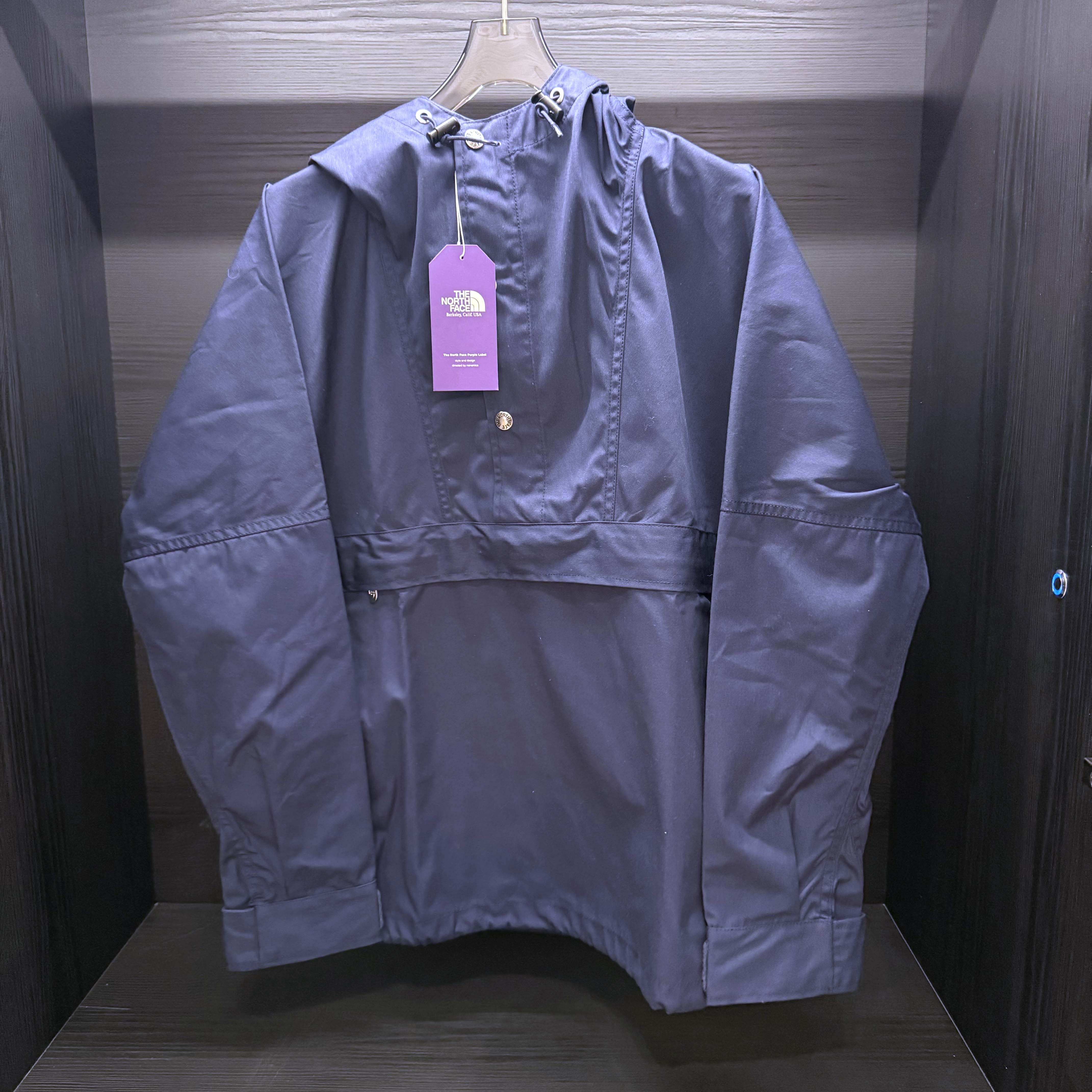 THE NORTH FACE 紫标 65/35 WIND JAMMER PARKA 套头冲锋衣