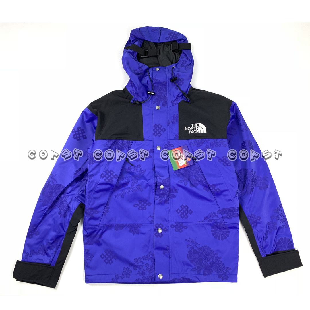 THENORTHFACE联名鲜花冲锋衣