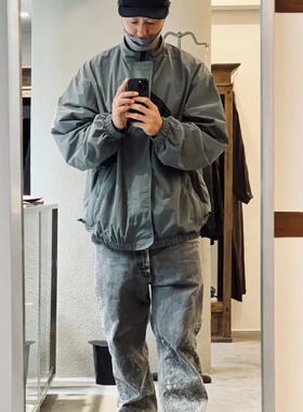 MADNESS WARM UP JACKET 22AW 白标运动服夹克男 拉链外套 余文乐