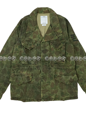 「现货」VISVIM ACHSE JKT PRIME 15AW 阪急限定迷彩四袋夹克外套