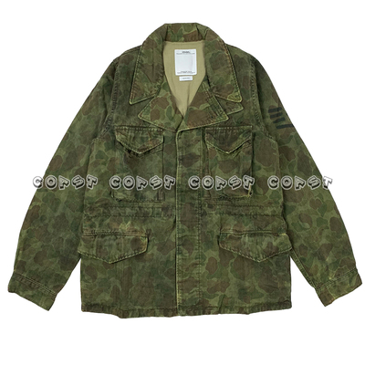 「迷彩四袋夹克外套现货阪急限定