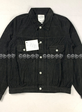 「现货」VISVIM 101 JKT JUMBO(SLUB CORDS) 18SS 灯芯绒夹克外套