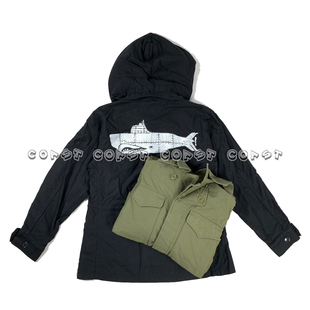 17AW 「现货」DESCENDANT JACKET SATIN 潜水艇四袋夹克 1943