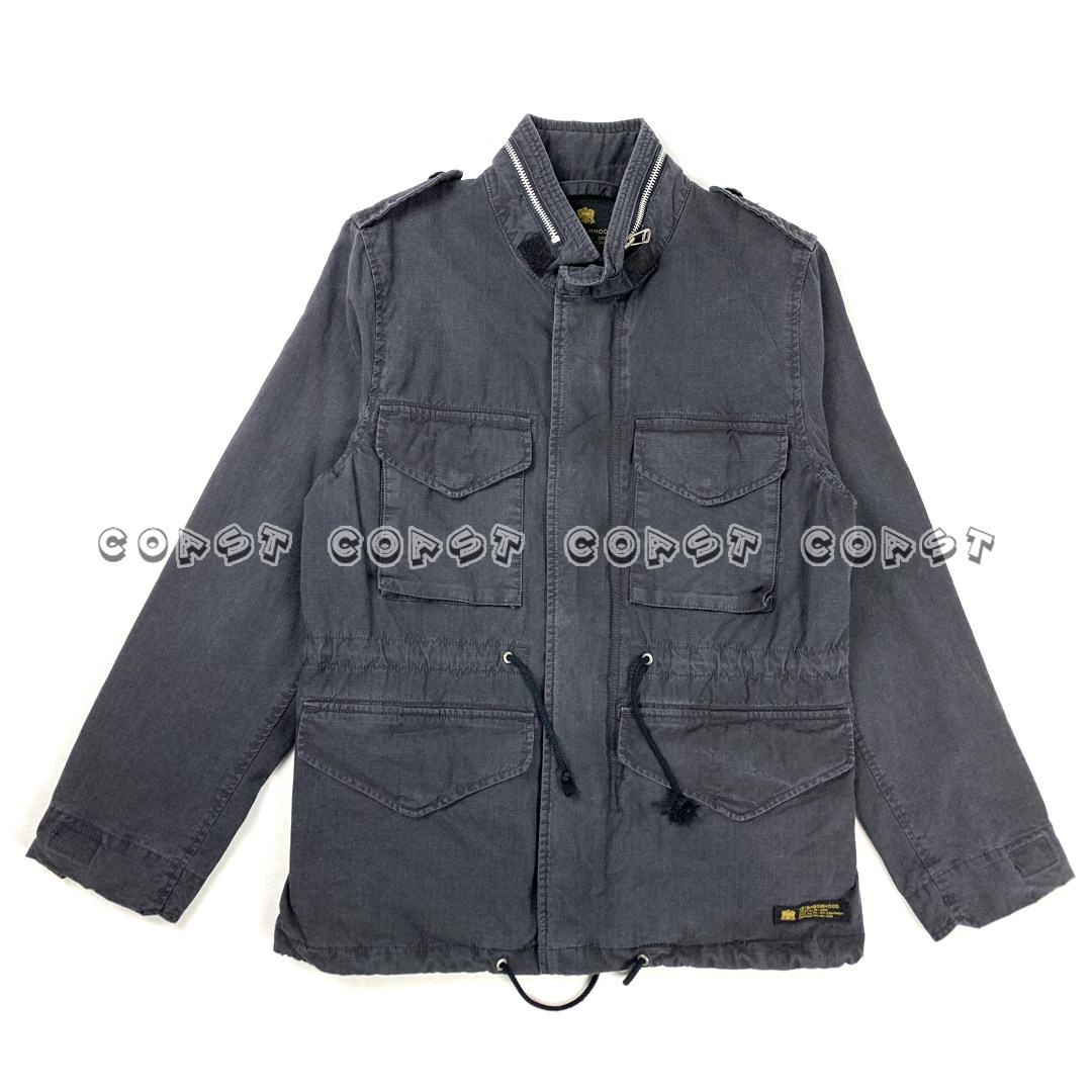 「现货」NEIGHBORHOOD M-65 / C-JKT 17SS M65四袋军事夹克外套男