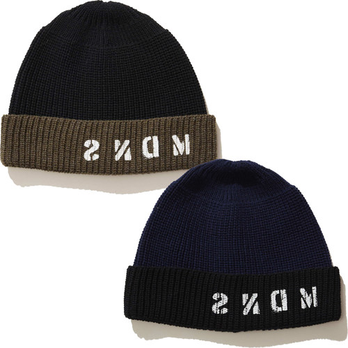 折扣 MADNESS DUAL BEANIE 羊毛针织线帽 秋冬保暖撞色冷帽余文乐