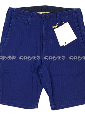 「现货」VISVIM ICT CHINO SHORTS CORDS N.D. 18SS 天然染 短裤