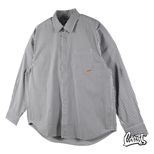 MADNESS CHECKER SHIRT 21SS 黑白格子衬衫宽松春夏衬衣男 余文乐