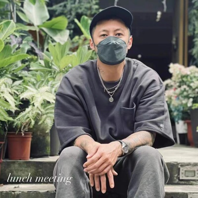 MADNESS毛圈料22SS余文乐短袖